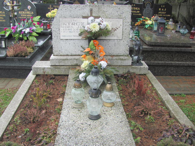 Grób Maria Kyrcz