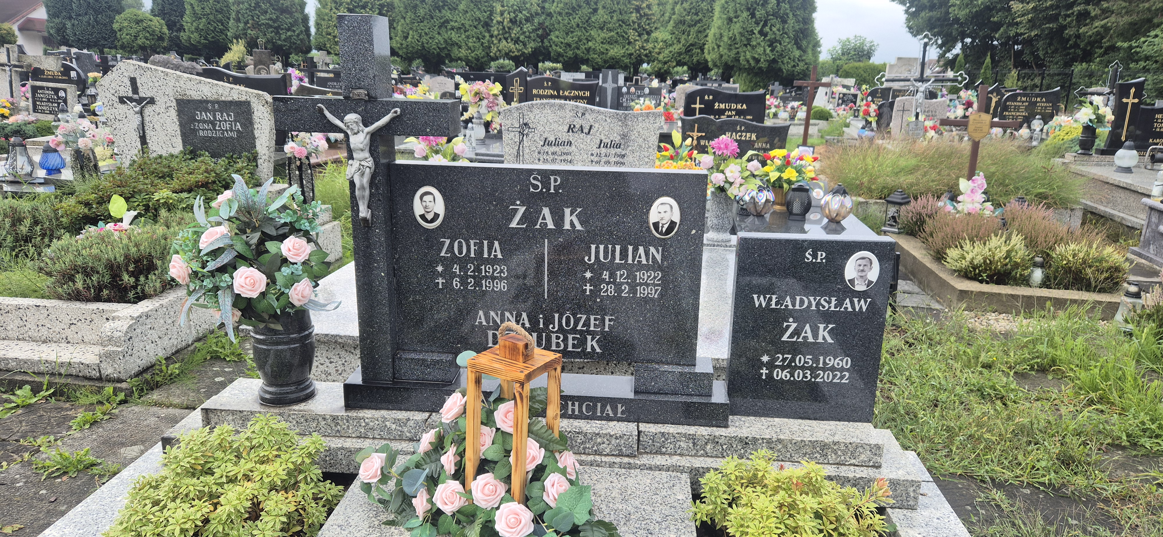 Zofia Żak 1923 Kęty Gmina - Grobonet - Wyszukiwarka osób pochowanych