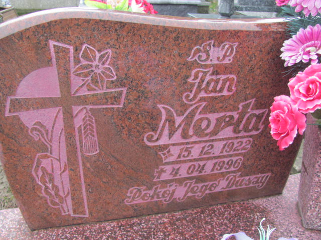 Jan Merta 1922 Kęty Gmina - Grobonet - Wyszukiwarka osób pochowanych