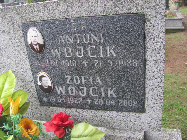 Antoni Wójcik 1910 Kęty Gmina - Grobonet - Wyszukiwarka osób pochowanych