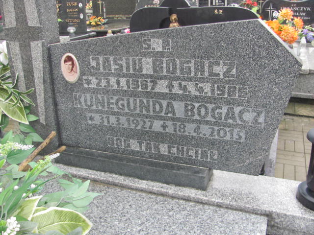 Jan Bogacz 1967 Kęty Gmina - Grobonet - Wyszukiwarka osób pochowanych
