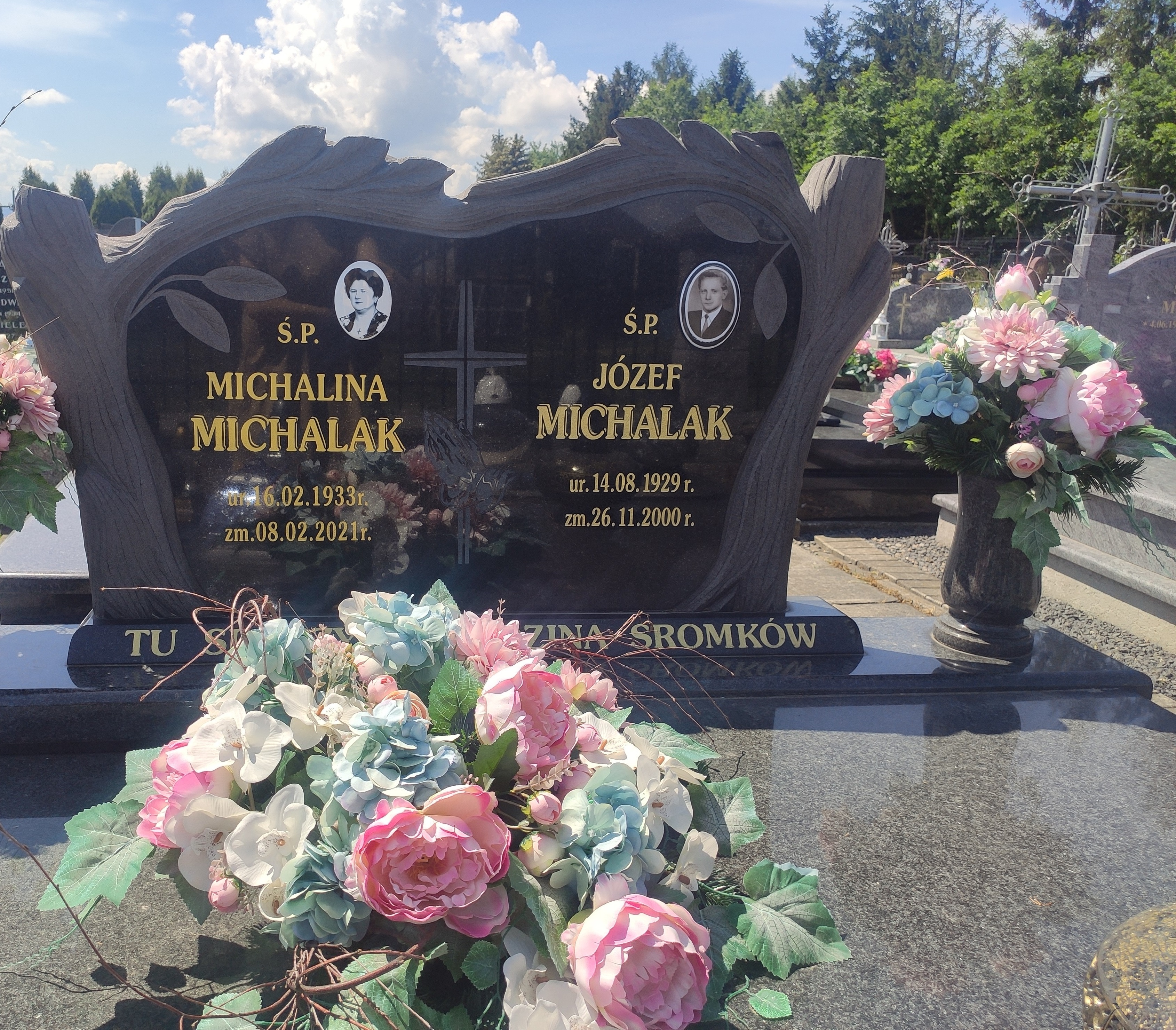 Michalina Michalak 1933 Kęty Gmina - Grobonet - Wyszukiwarka osób pochowanych