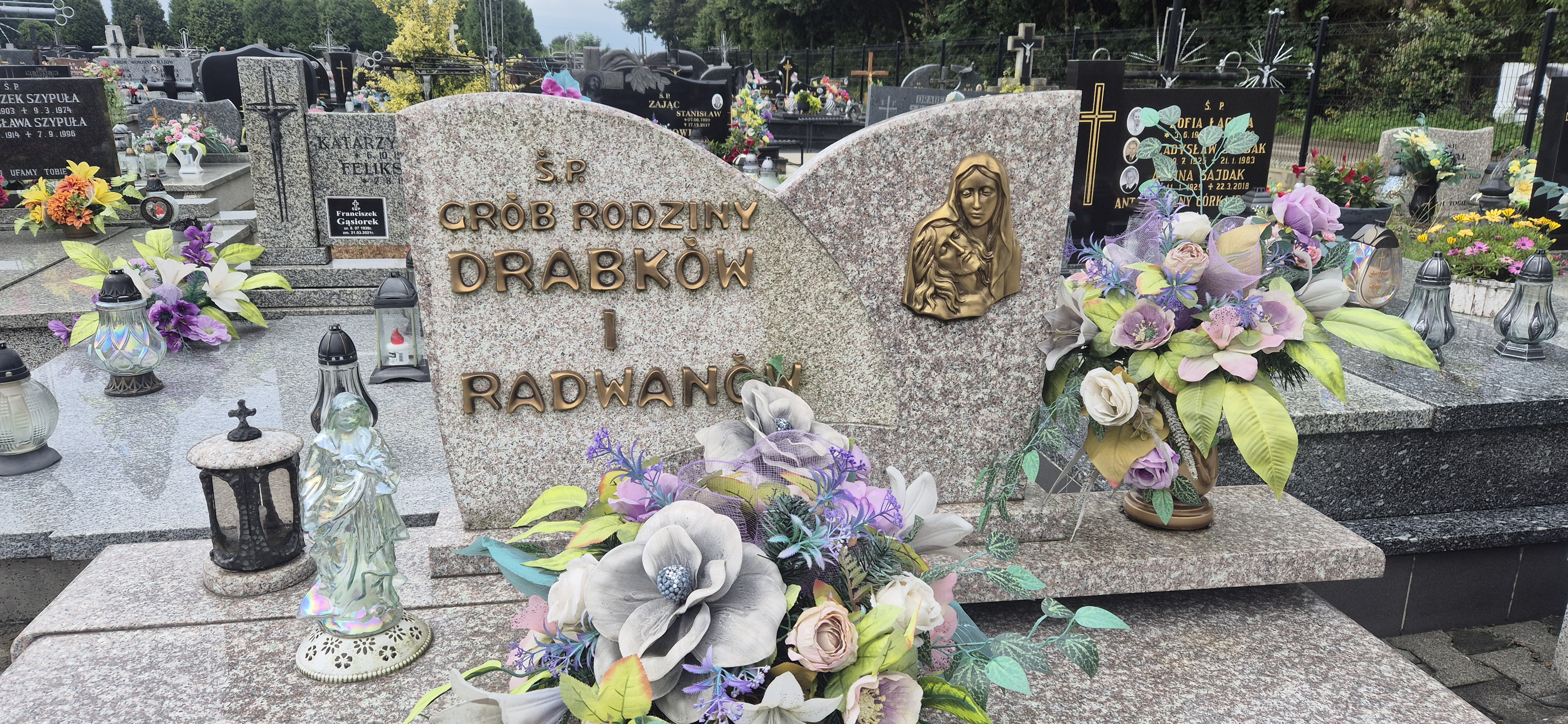 Zofia Radwan 1932 Kęty Gmina - Grobonet - Wyszukiwarka osób pochowanych