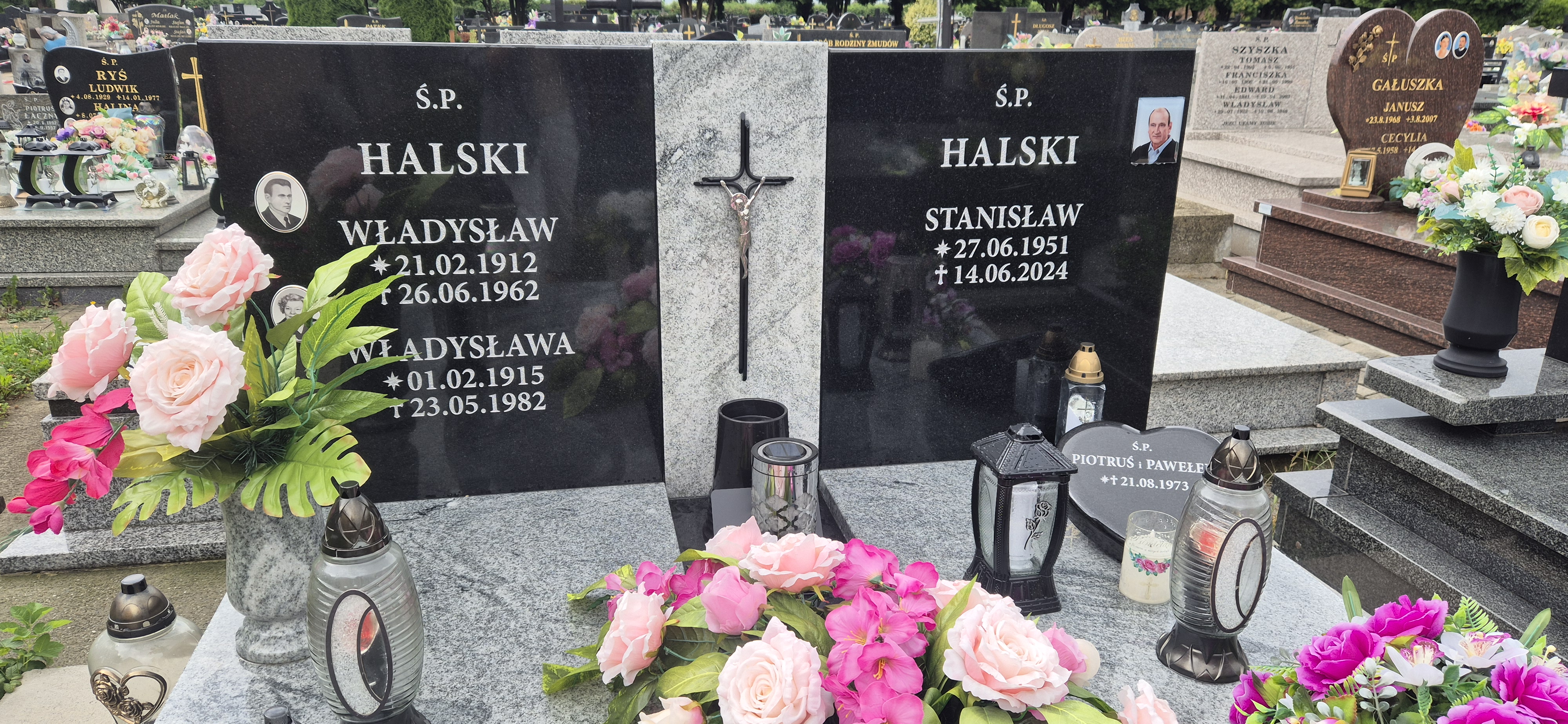 Grób Stanisław Halski