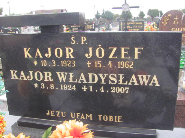 Władysława Kajor 1924 Kęty Gmina - Grobonet - Wyszukiwarka osób pochowanych