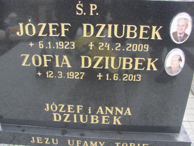 Anna Dziubek Kęty Gmina - Grobonet - Wyszukiwarka osób pochowanych