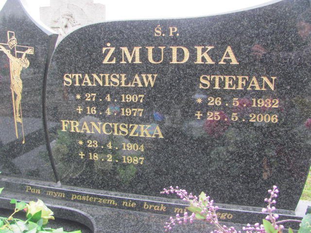 Stefan Żmudka 1932 Kęty Gmina - Grobonet - Wyszukiwarka osób pochowanych