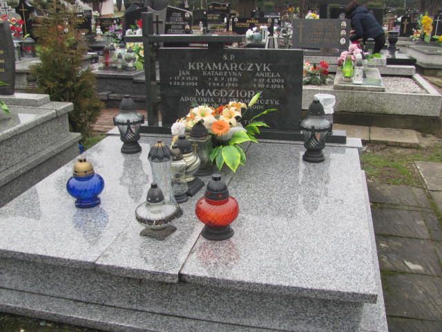Grób Jan Kramarczyk