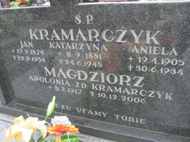 Zdjęcie grobu