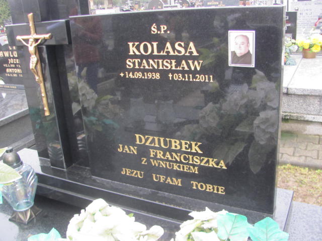 Stanisław Kolasa 1938 Kęty Gmina - Grobonet - Wyszukiwarka osób pochowanych