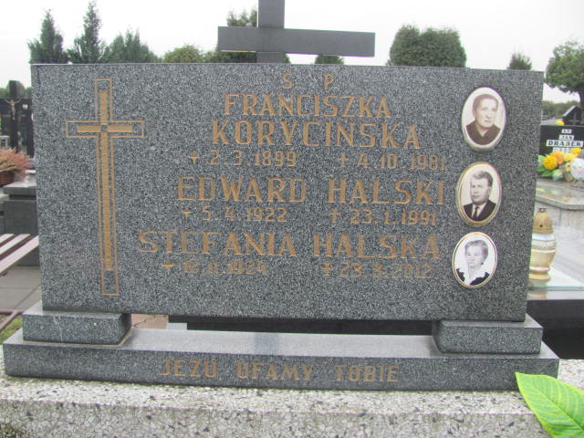 Edward Halski 1958 Kęty Gmina - Grobonet - Wyszukiwarka osób pochowanych