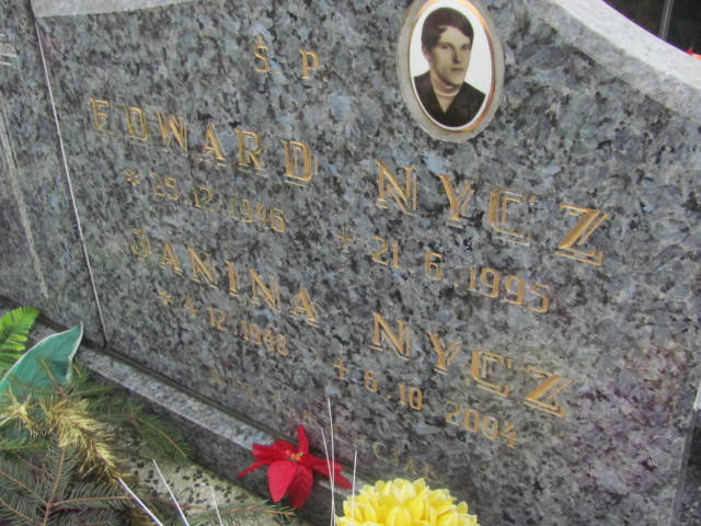 Edward Nycz 1946 Kęty Gmina - Grobonet - Wyszukiwarka osób pochowanych