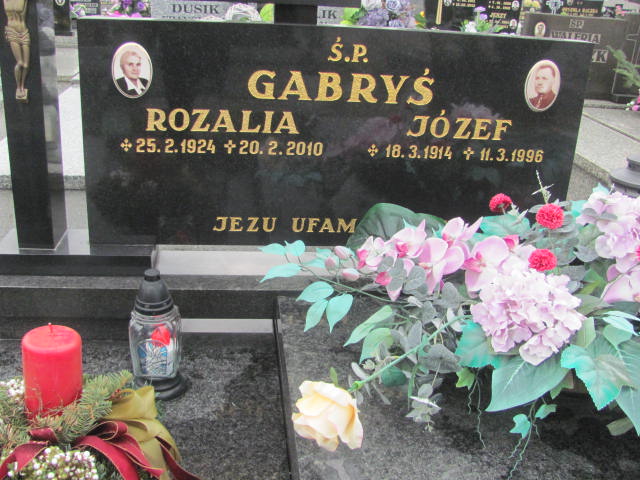Józef Gabryś 1914 Kęty Gmina - Grobonet - Wyszukiwarka osób pochowanych