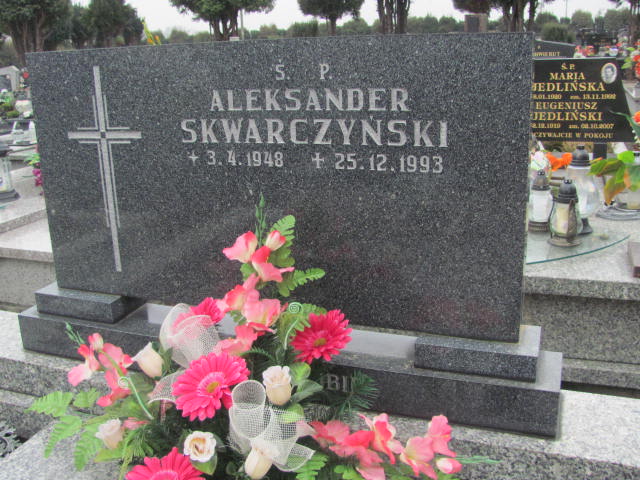 Aleksander Skwarczyński 1948 Kęty Gmina - Grobonet - Wyszukiwarka osób pochowanych