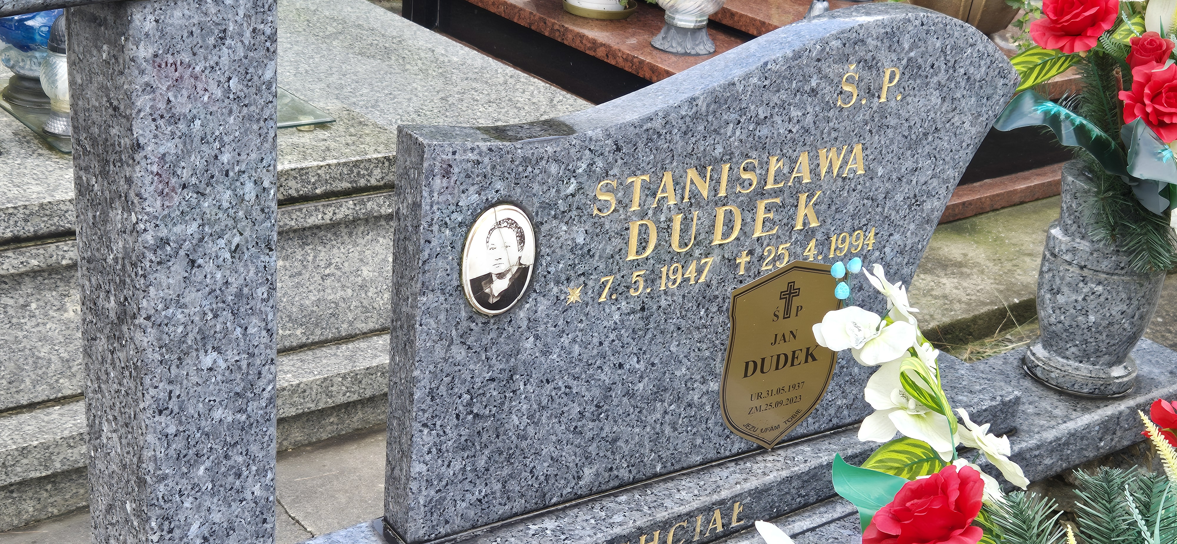 Grób Stanisława Dudek