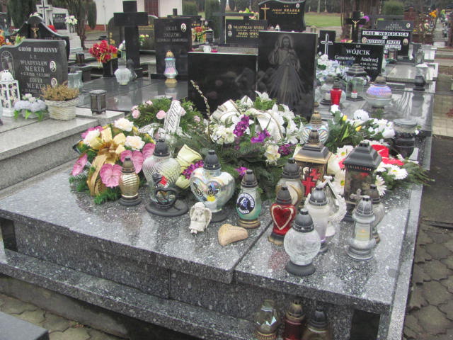 Tomasz Wasztyl 1978 Kęty Gmina - Grobonet - Wyszukiwarka osób pochowanych