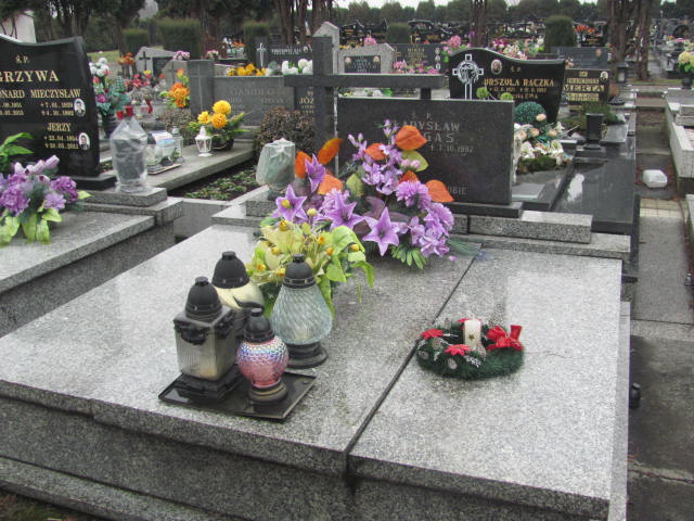 Grób Cecylia Gragas