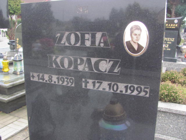 Jerzy Kopacz 1933 Kęty Gmina - Grobonet - Wyszukiwarka osób pochowanych