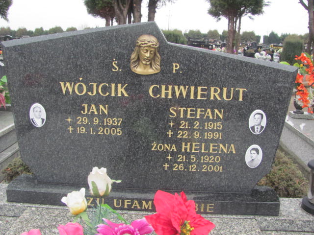 Helena Chwierut 1920 Kęty Gmina - Grobonet - Wyszukiwarka osób pochowanych