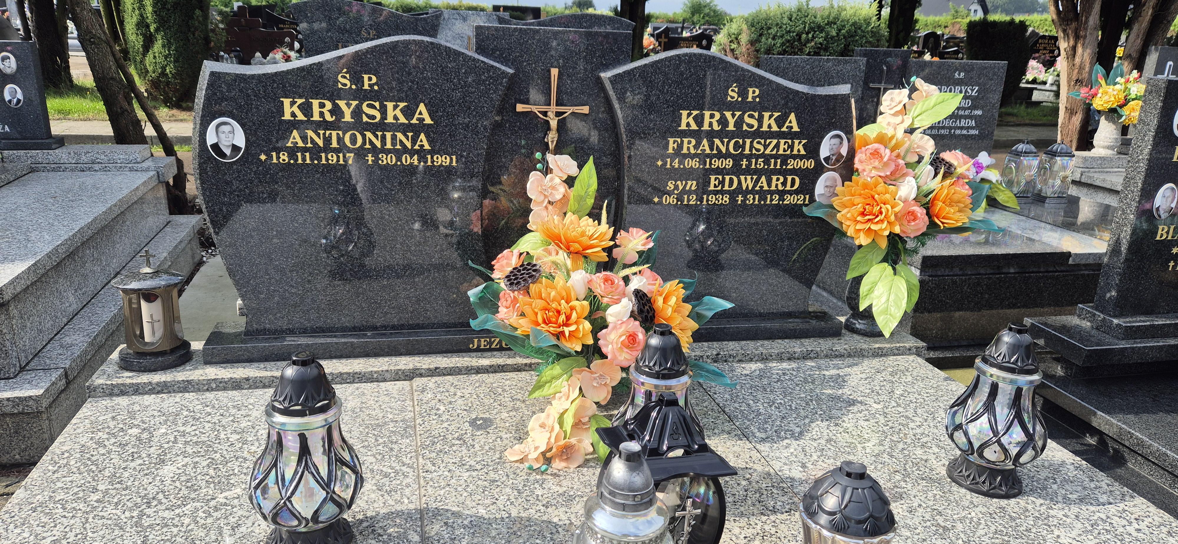 Grób Franciszek Kryska