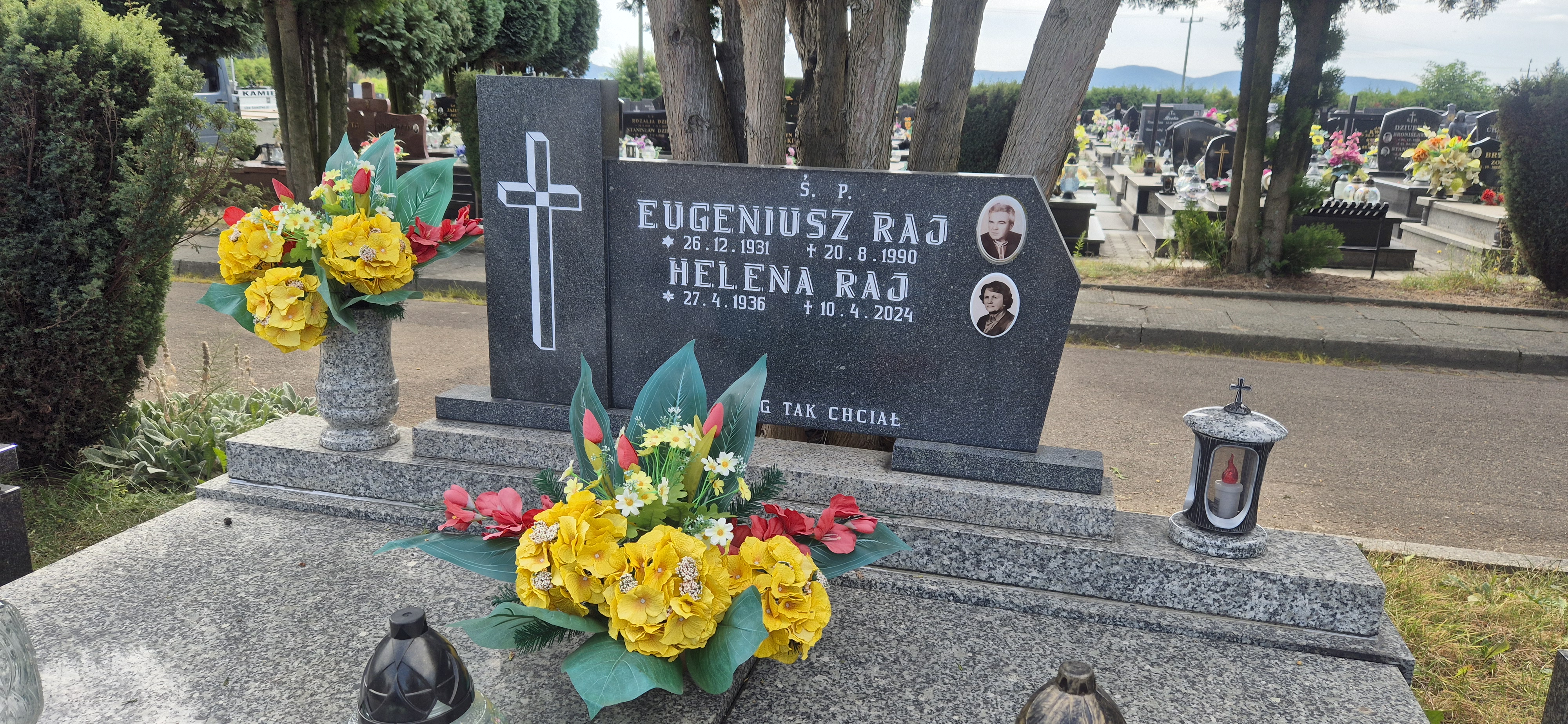 Eugeniusz Raj 1931 Kęty Gmina - Grobonet - Wyszukiwarka osób pochowanych