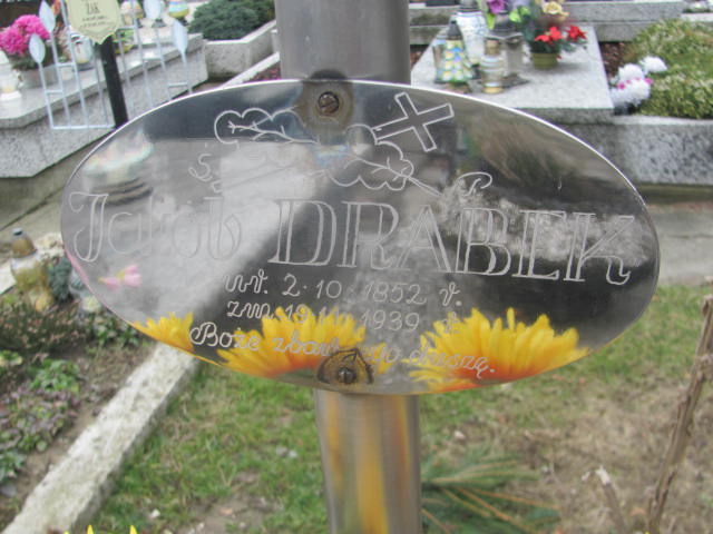 Jakub Drabek 1852 Kęty Gmina - Grobonet - Wyszukiwarka osób pochowanych