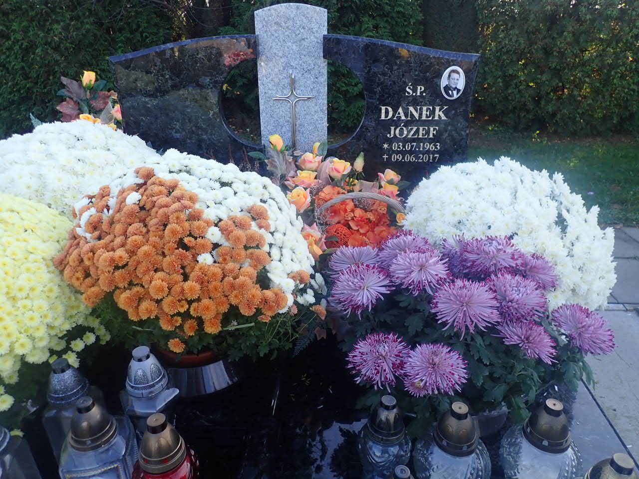 Józefa Danek 1966 Kęty Gmina - Grobonet - Wyszukiwarka osób pochowanych