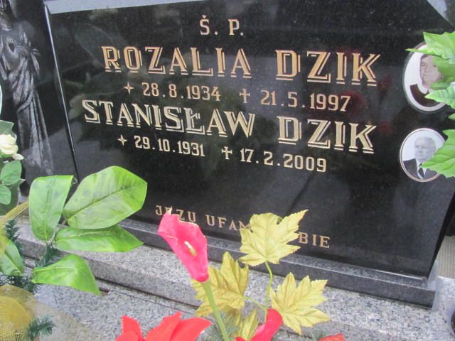 Rozalia Dzik 1934 Kęty Gmina - Grobonet - Wyszukiwarka osób pochowanych