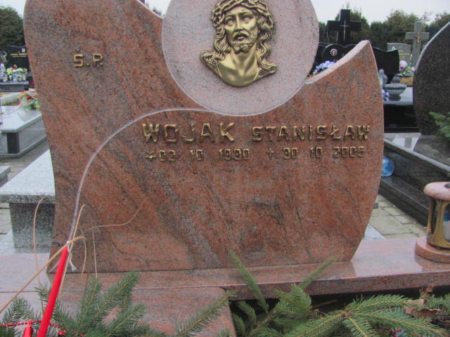 Stanisław Syjud 1953 Kęty Gmina - Grobonet - Wyszukiwarka osób pochowanych