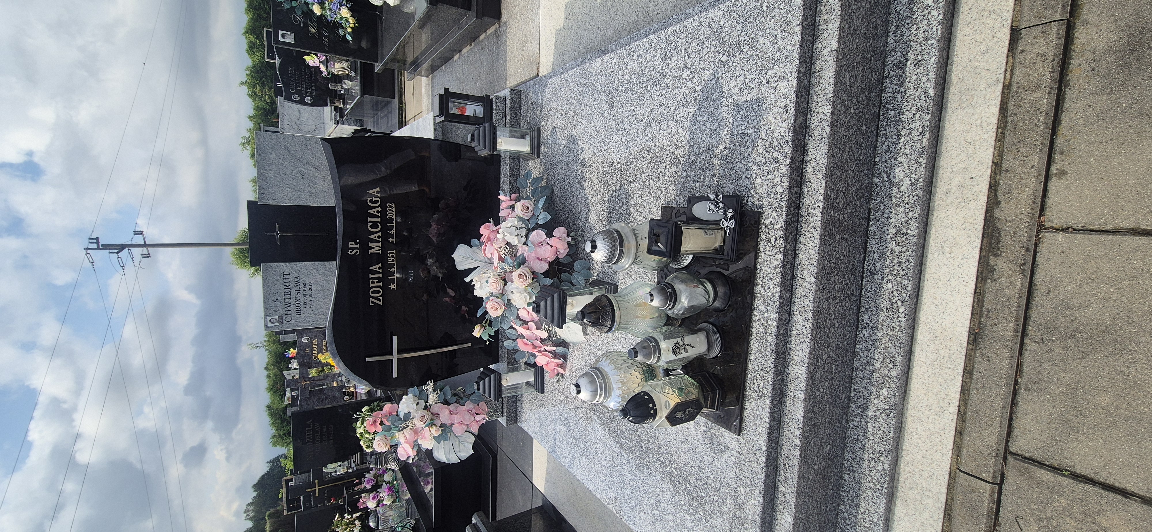  Maciąga 1951 Kęty Gmina - Grobonet - Wyszukiwarka osób pochowanych