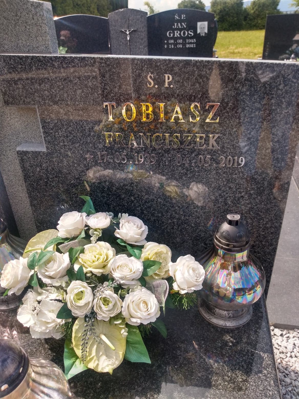 Franciszek Tobiasz 1939 Kęty Gmina - Grobonet - Wyszukiwarka osób pochowanych