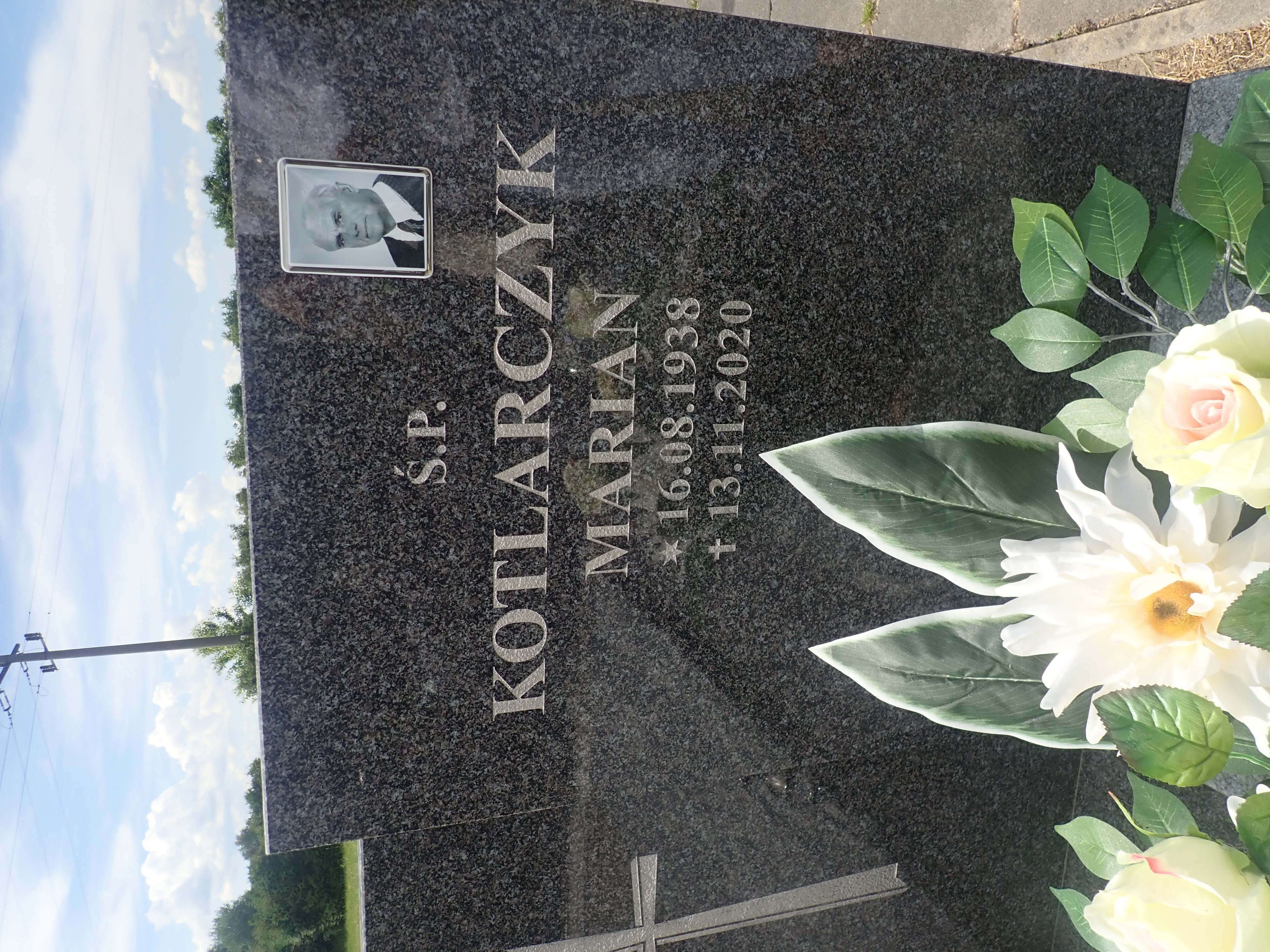 Marian Kotlarczyk 1938 Kęty Gmina - Grobonet - Wyszukiwarka osób pochowanych