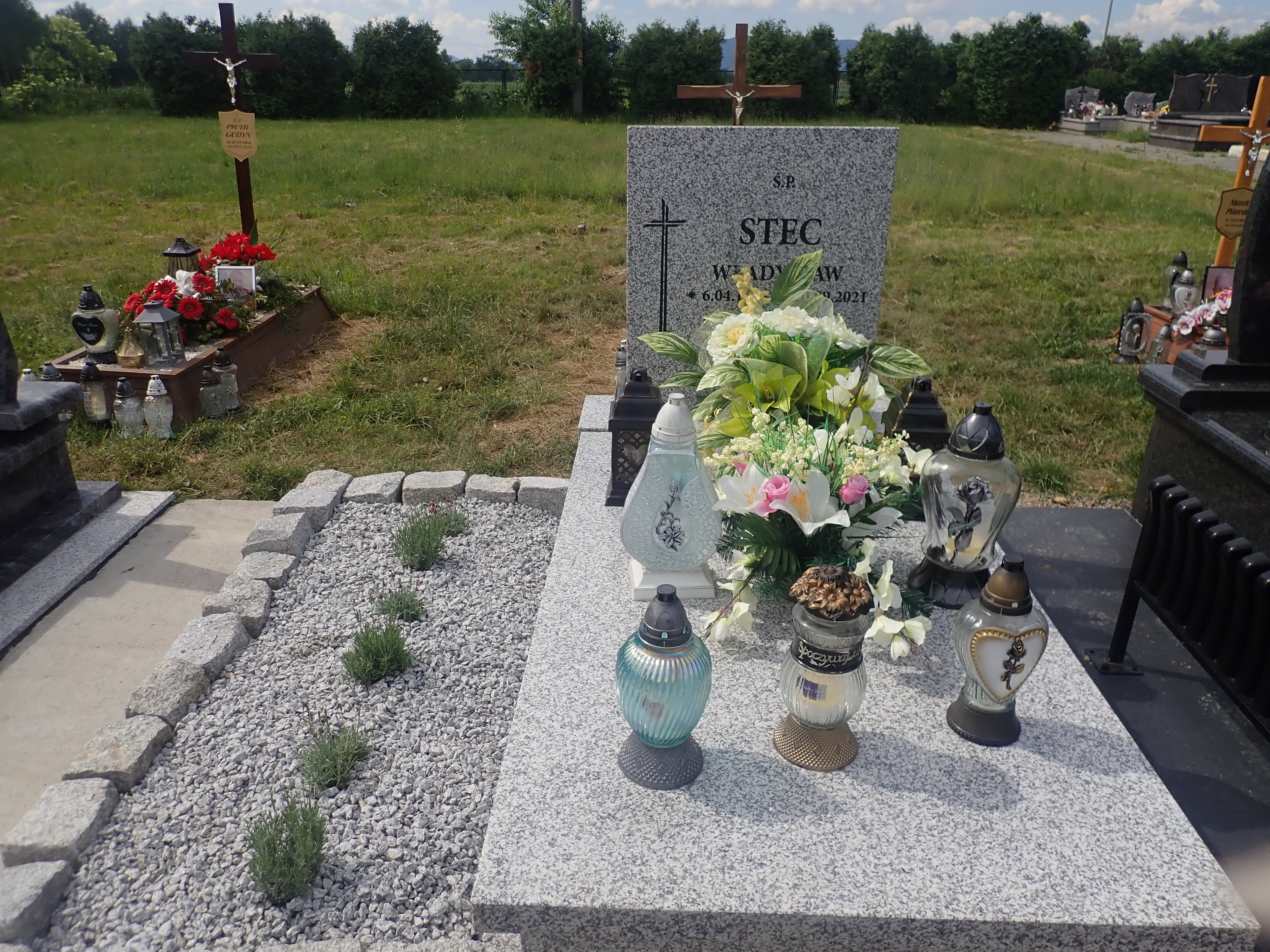 Władysław Stec 1948 Kęty Gmina - Grobonet - Wyszukiwarka osób pochowanych