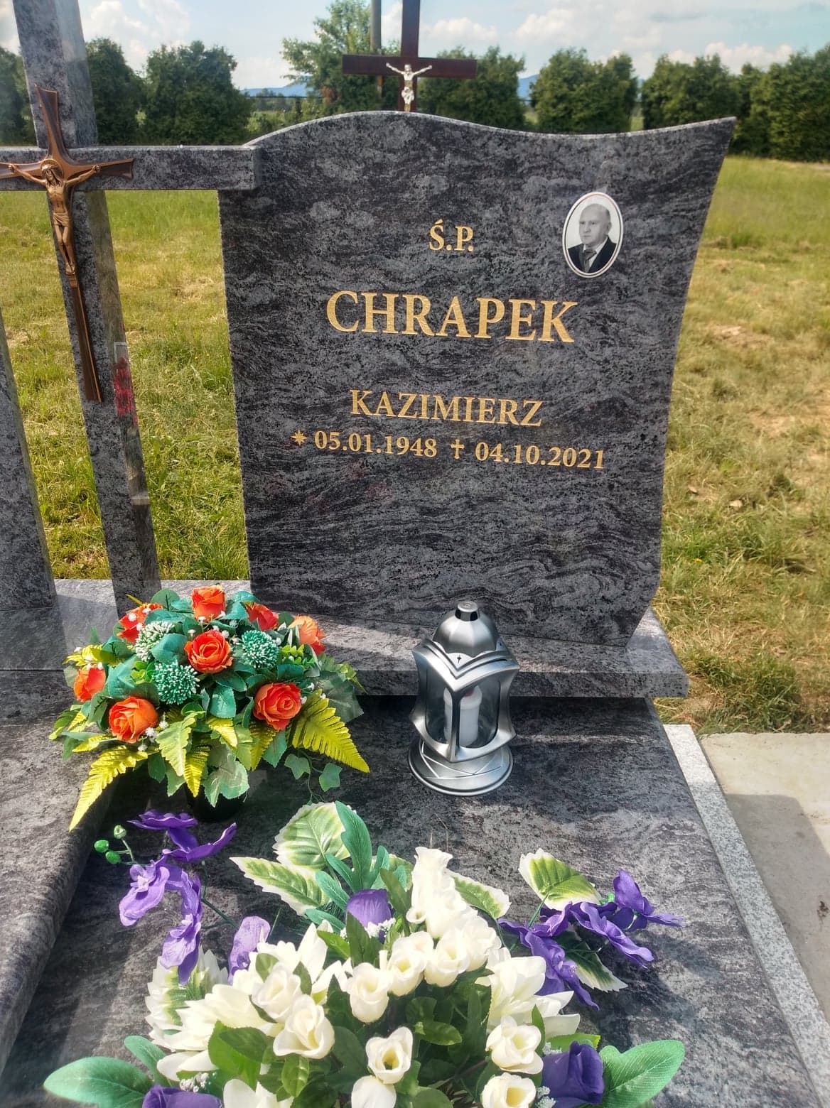 Kazimierz Chrapek 1948 Kęty Gmina - Grobonet - Wyszukiwarka osób pochowanych