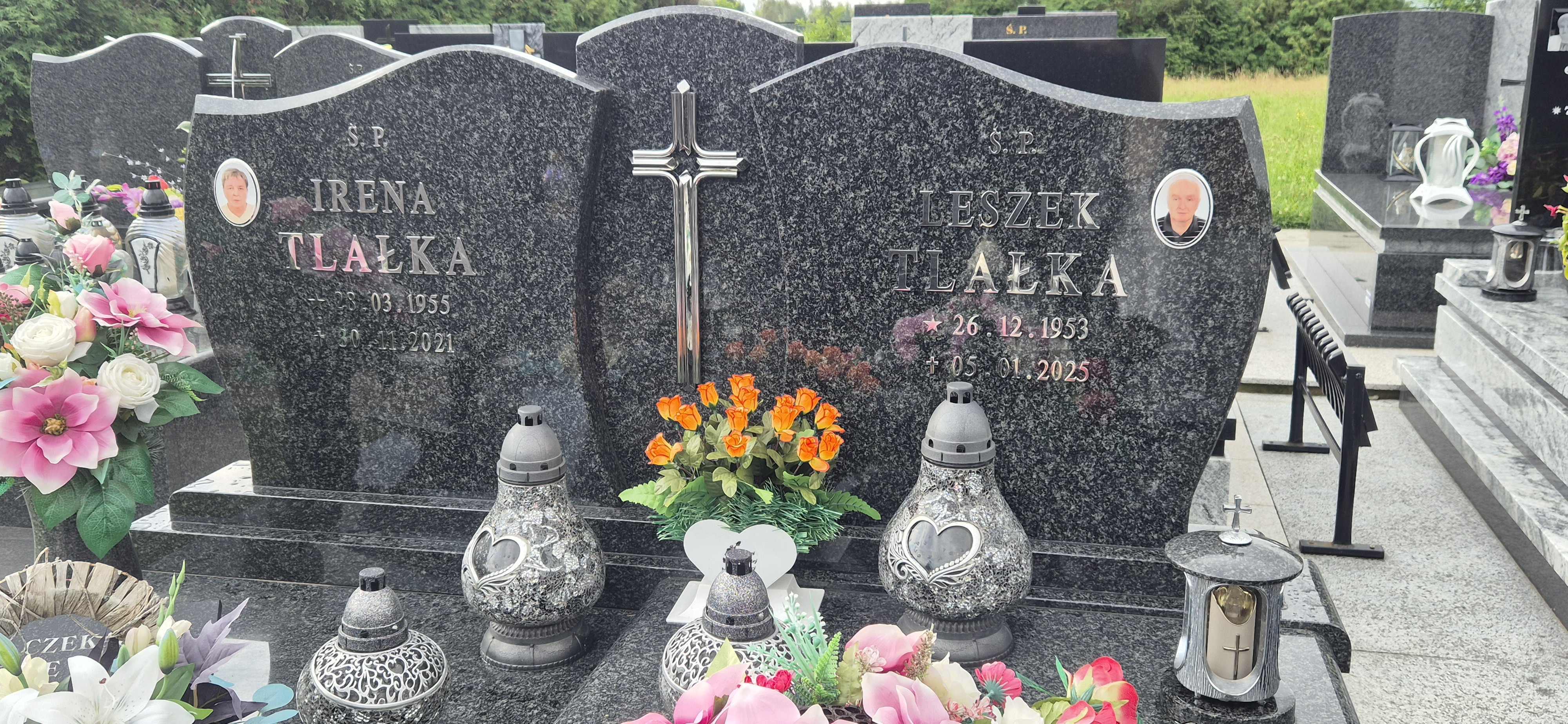 Leszek Tlałka 1953 Kęty Gmina - Grobonet - Wyszukiwarka osób pochowanych