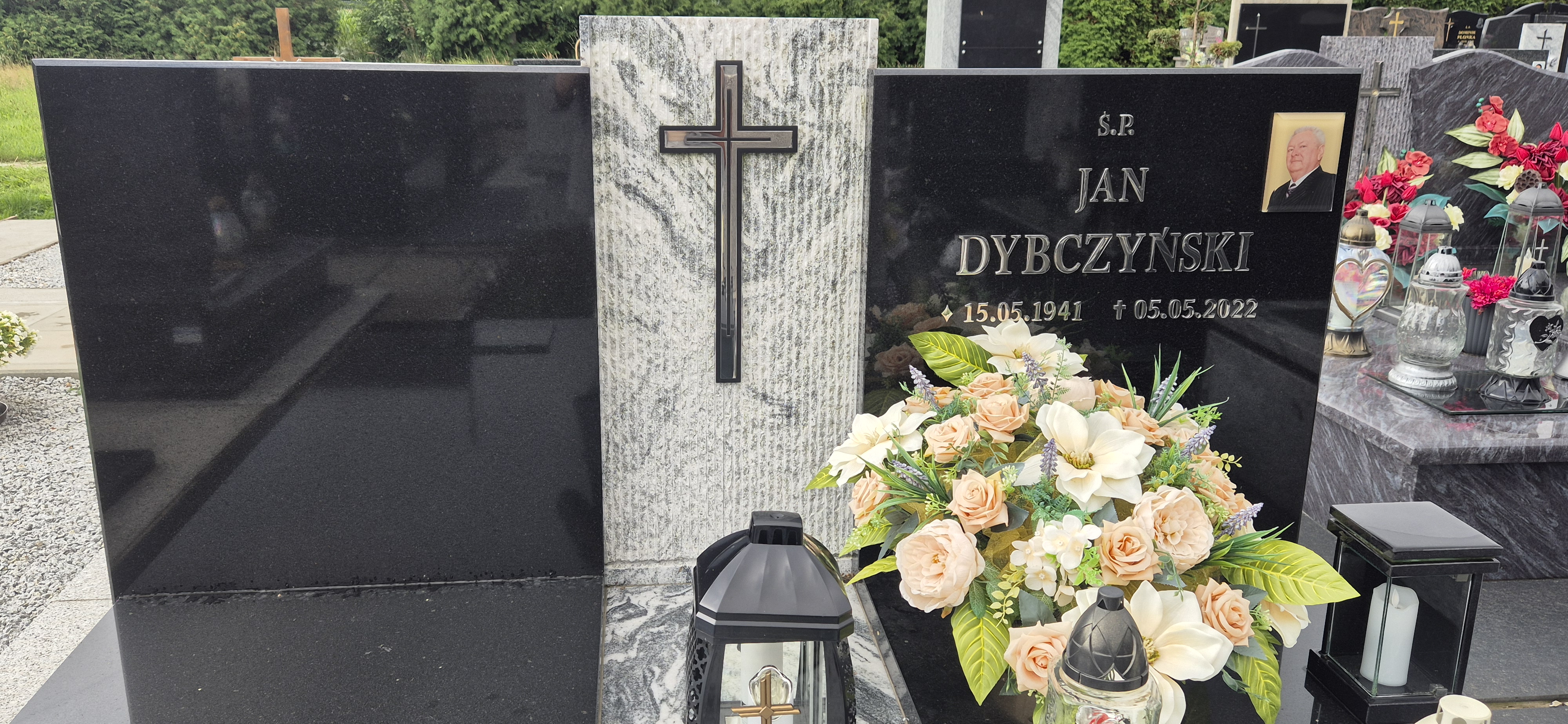 Grób Stanisława Dybczyńska