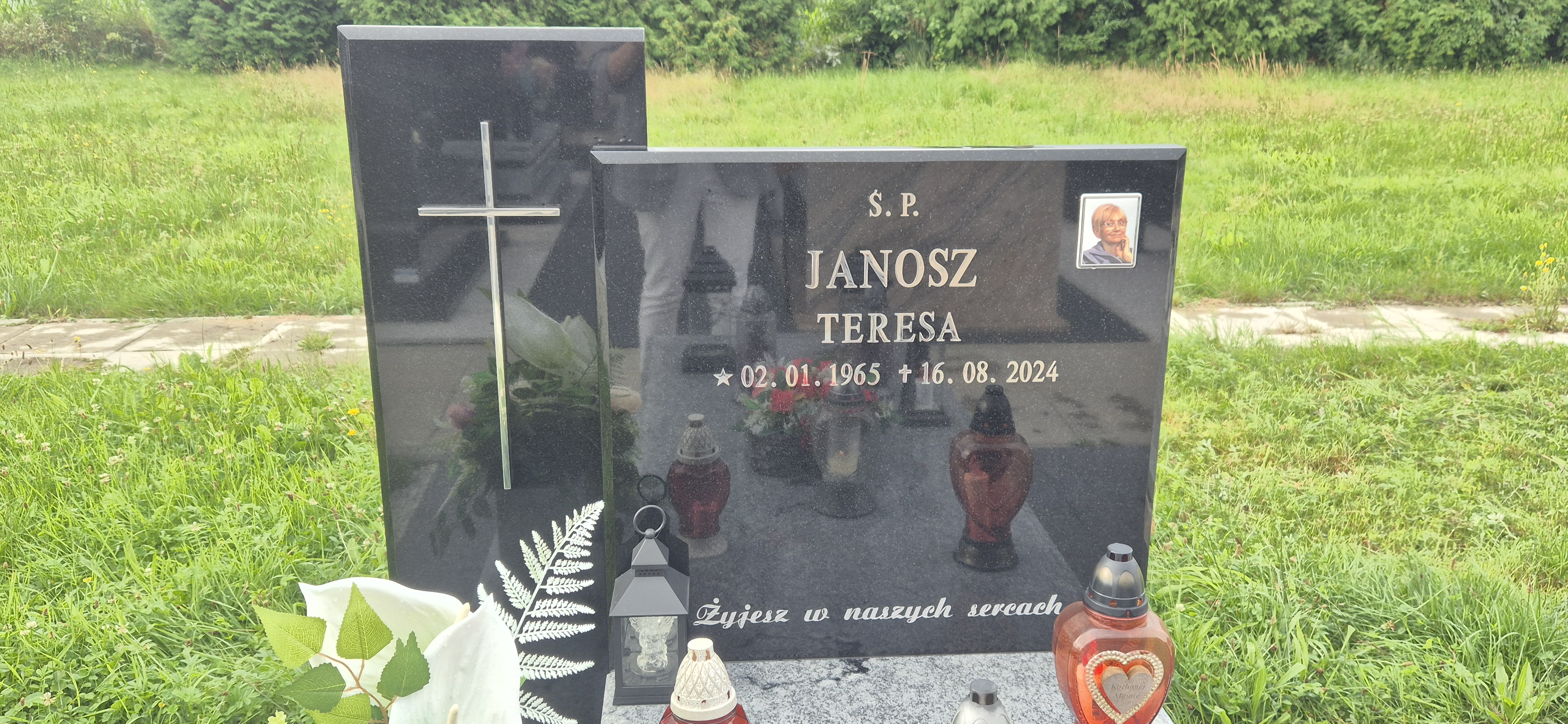 Teresa Janosz 1965 Kęty Gmina - Grobonet - Wyszukiwarka osób pochowanych