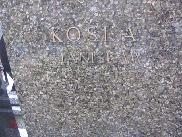 Jan Kośla 1901 Kęty Gmina - Grobonet - Wyszukiwarka osób pochowanych