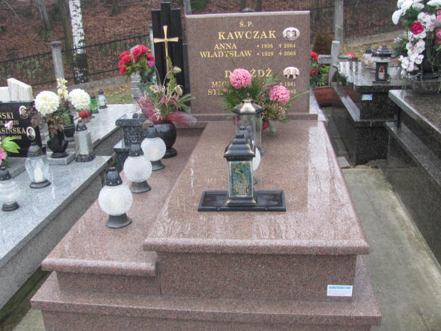 Grób Wioletta Kawczak