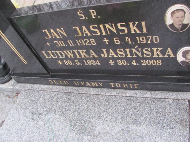 Jan Jasiński 1958 Kęty Gmina - Grobonet - Wyszukiwarka osób pochowanych