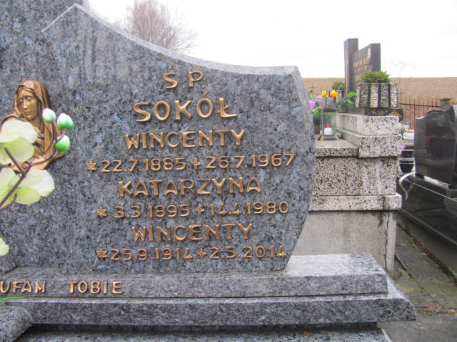 Antoni Naglik 1927 Kęty Gmina - Grobonet - Wyszukiwarka osób pochowanych