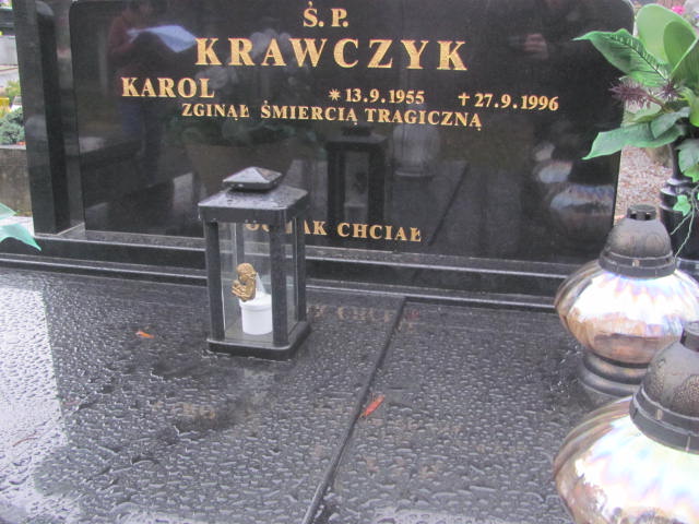 Bernadeta Krawczyk 1955 Kęty Gmina - Grobonet - Wyszukiwarka osób pochowanych