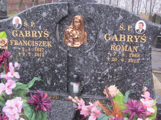 Franciszek Gabryś 1937 Kęty Gmina - Grobonet - Wyszukiwarka osób pochowanych