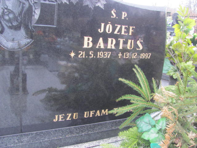 Józef Bartuś 1937 Kęty Gmina - Grobonet - Wyszukiwarka osób pochowanych