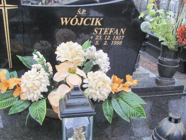 Stefan Wójcik 1937 Kęty Gmina - Grobonet - Wyszukiwarka osób pochowanych