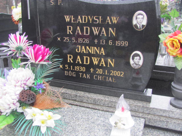 Władysław Radwan 1926 Kęty Gmina - Grobonet - Wyszukiwarka osób pochowanych