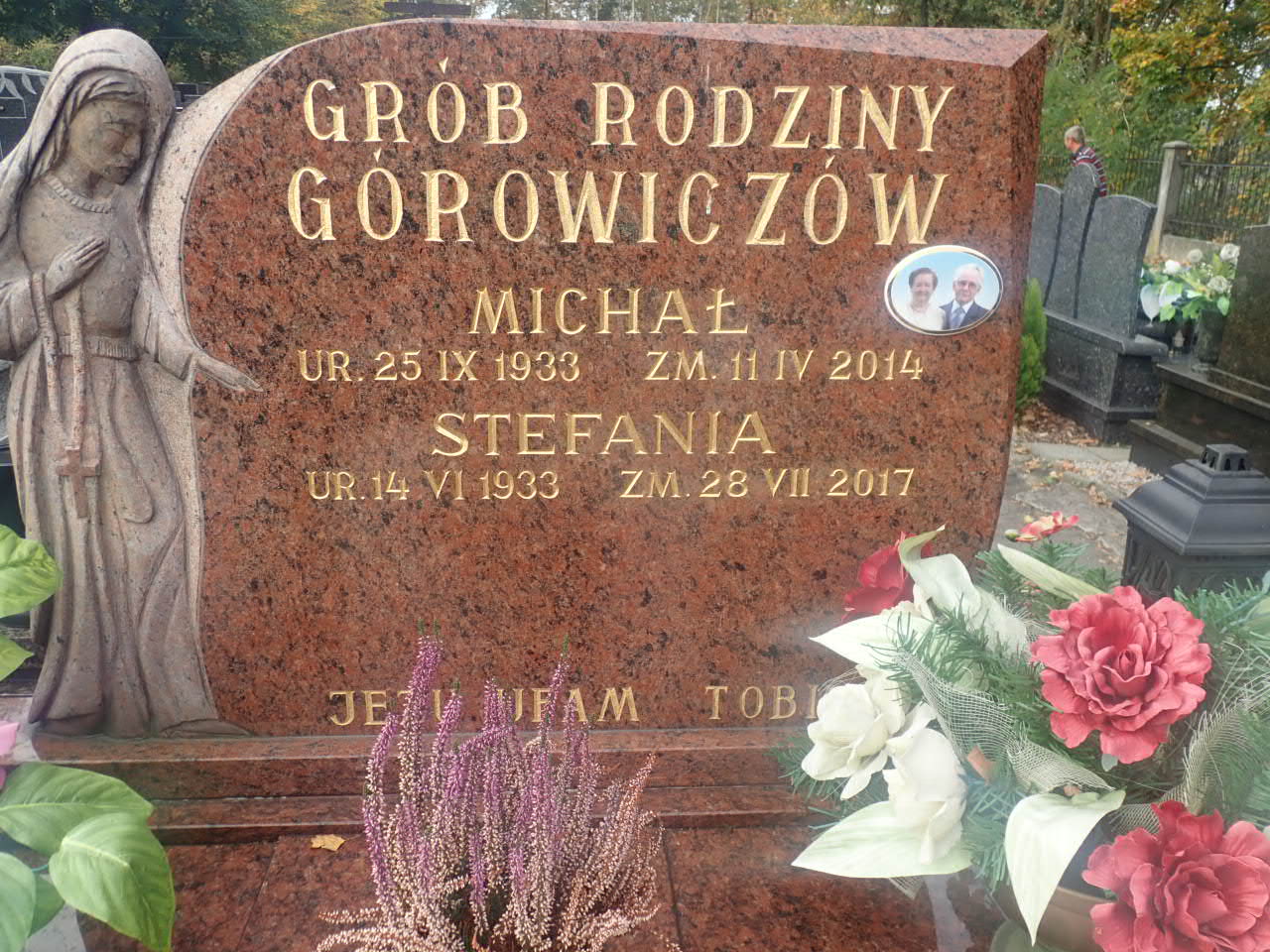 Grób Stefania Górowicz