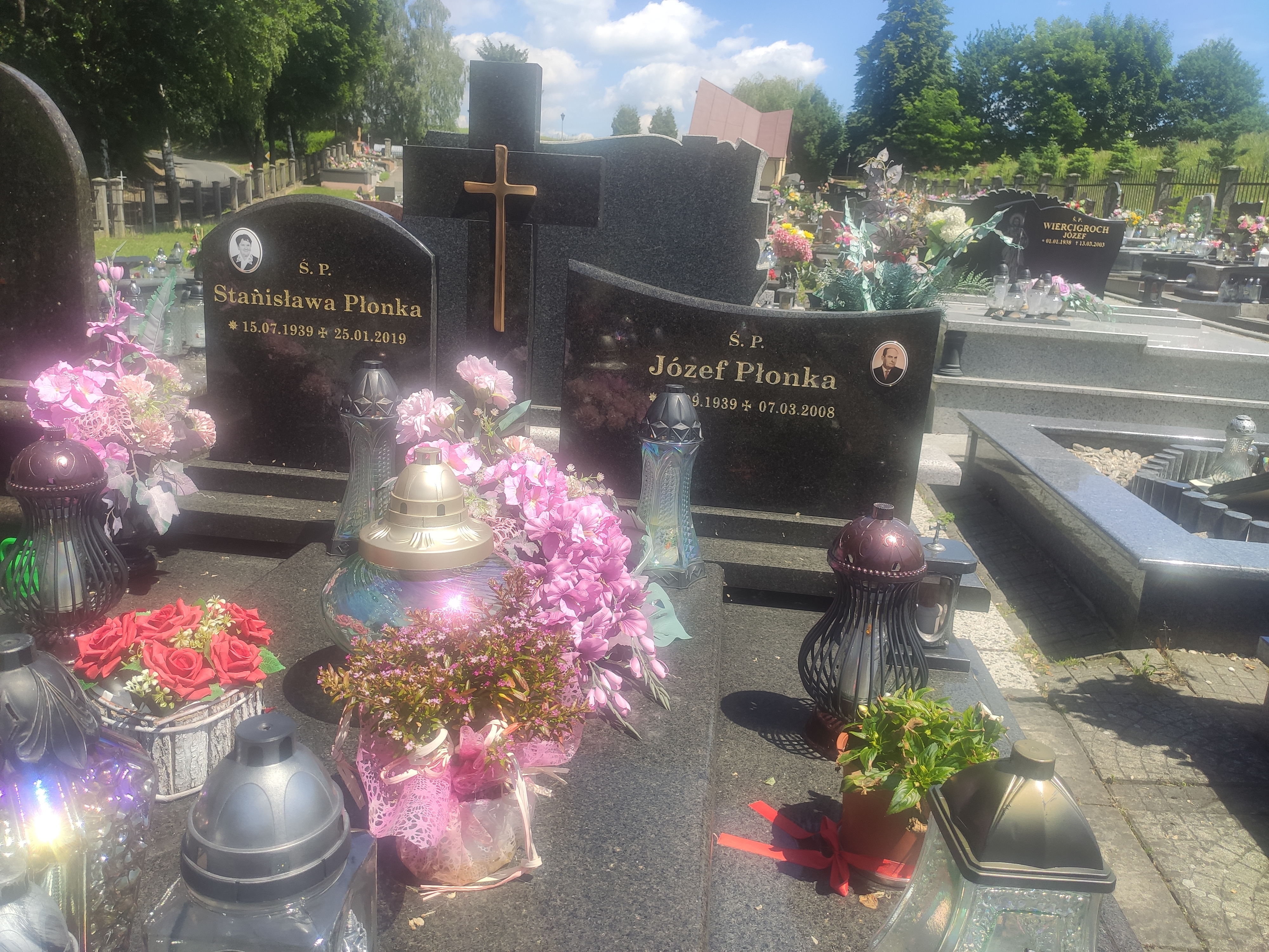 Grób Józef Płonka