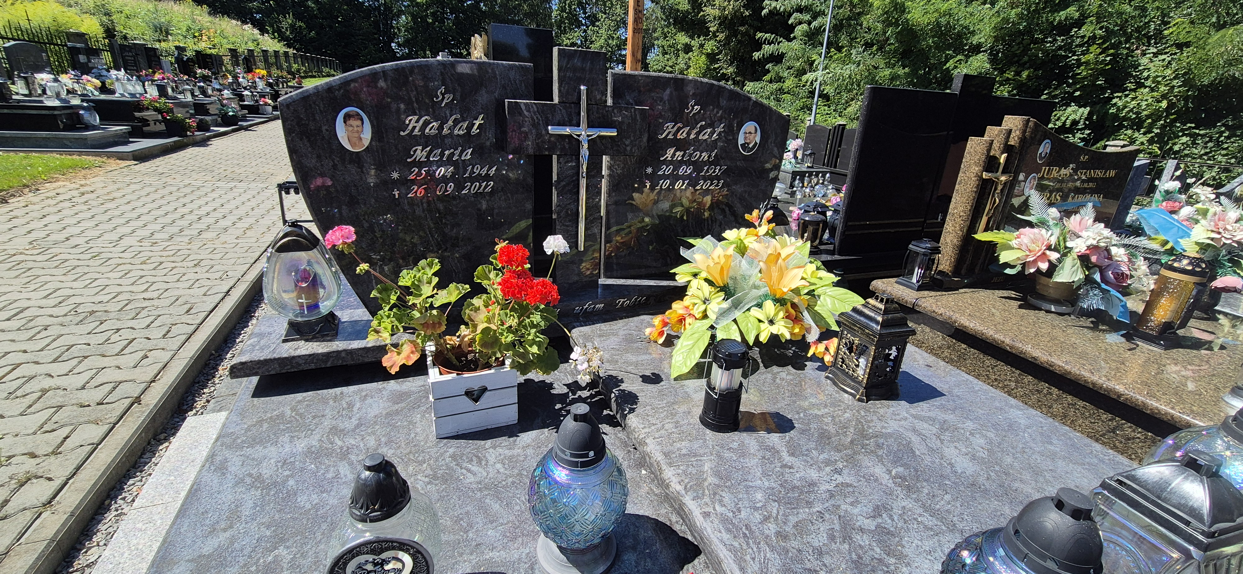 Grób Maria Hałat