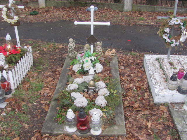 Grób Mieczysław Jan Paw